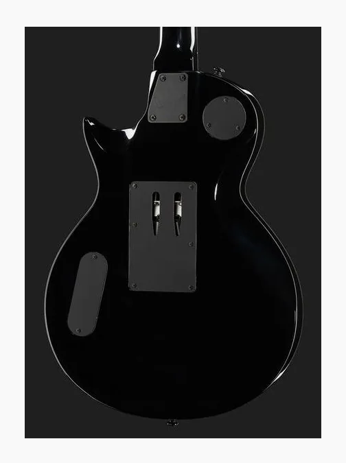 ESP LTD GH-200 BLK Gary Holt, corpo e verniciatura in primo piano
