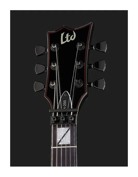 ESP LTD GH-200 BLK Gary Holt, capotasto e prime posizioni della tastiera