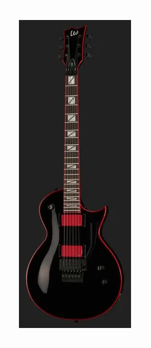 ESP LTD GH 600 BLK, pickup e manopole dei controlli