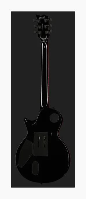 ESP LTD GH 600 BLK, vista posteriore del corpo