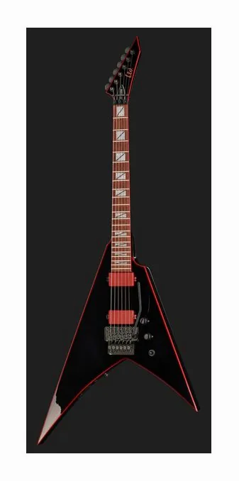 ESP LTD GH-SV-200 BLK, ponte e meccaniche di intonazione