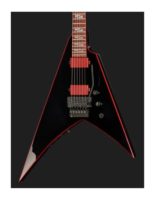 ESP LTD GH-SV-200 BLK, curve del body viste dall'alto
