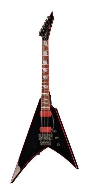 ESP LTD GH-SV-200 BLK in primo piano frontale