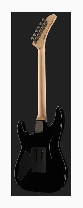 ESP LTD GL-200K Black, manico e tastiera visti di lato