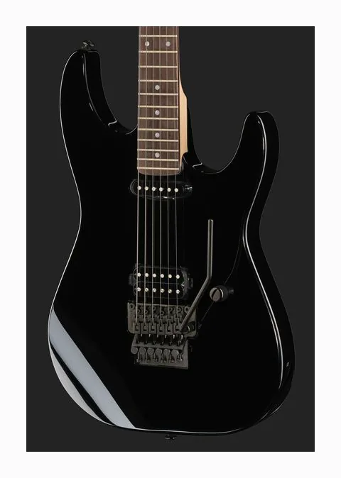 ESP LTD GL-200K Black, vista posteriore del corpo