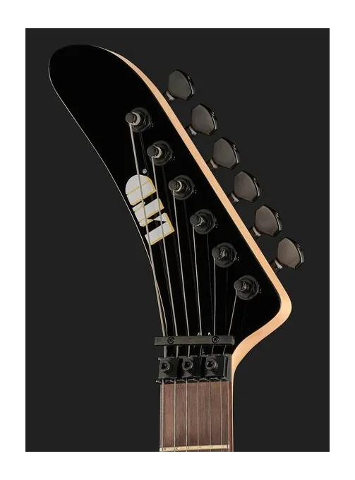 ESP LTD GL-200K Black, selettore pickup e jack di uscita