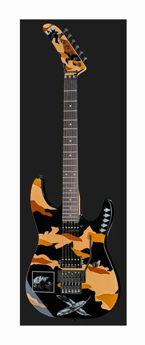 ESP LTD GL Desert Eagle, ponte e meccaniche di intonazione