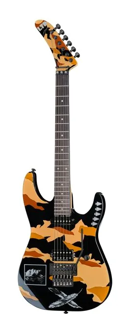 ESP LTD GL Desert Eagle fotografato frontalmente