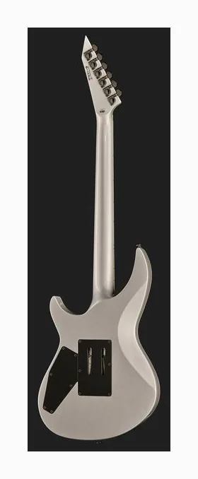 ESP LTD H3-1000FR Metallic Silver, profilo laterale del corpo