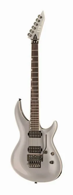 ESP LTD H3-1000FR Metallic Silver visto di fronte