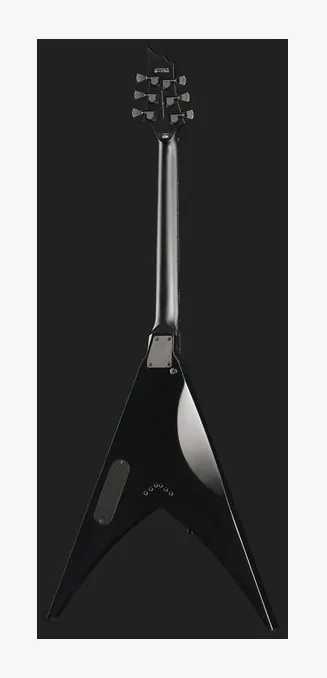 ESP LTD HEX-200 Nergal BLKS, profilo laterale del corpo