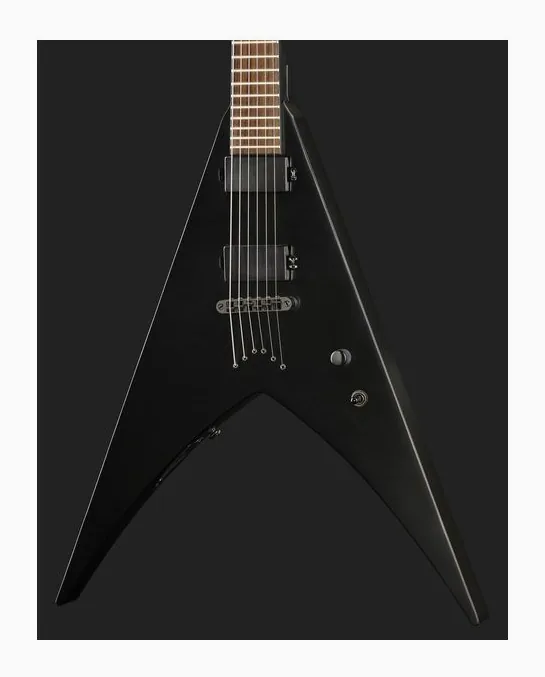 ESP LTD HEX-200 Nergal BLKS, selettore pickup e jack di uscita