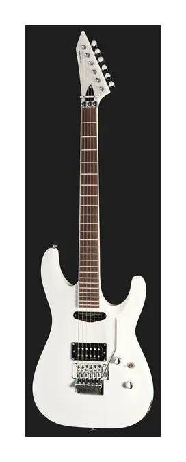 ESP LTD Horizon CTM '87 Pearl WH, corpo e verniciatura in primo piano