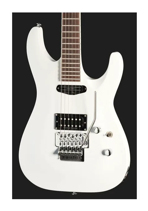 ESP LTD Horizon CTM '87 Pearl WH, paletta con meccaniche e logo