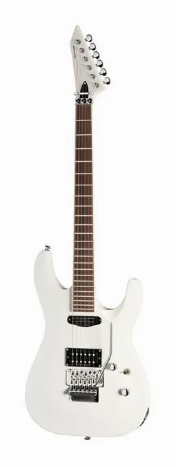 ESP LTD Horizon CTM '87 Pearl WH visto di fronte