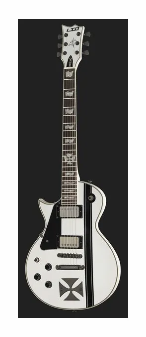ESP LTD Iron Cross LH SW, ponte e meccaniche di intonazione