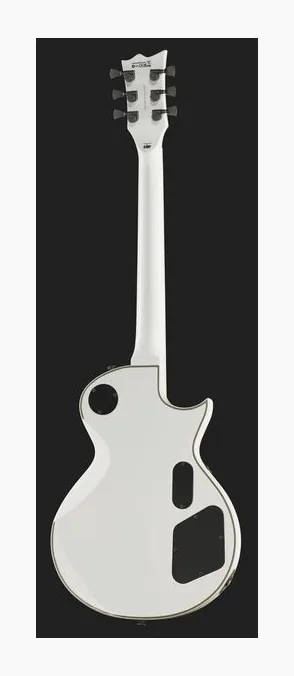 ESP LTD Iron Cross LH SW, corpo e verniciatura in primo piano