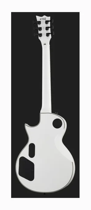 ESP LTD Iron Cross SW, curve del body viste dall'alto