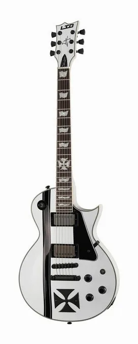 ESP LTD Iron Cross SW visto di fronte