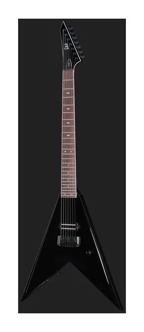 ESP LTD Jack Simmons JS-7 Baritone, ponte e meccaniche di intonazione
