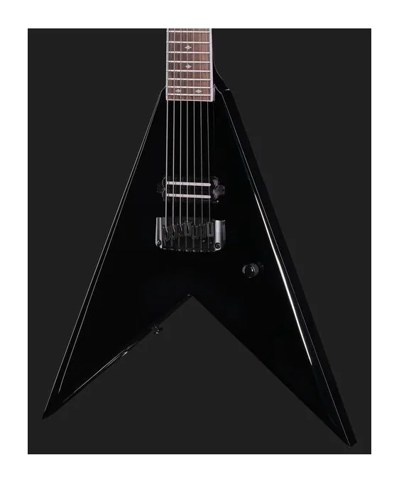 ESP LTD Jack Simmons JS-7 Baritone, vista posteriore del corpo