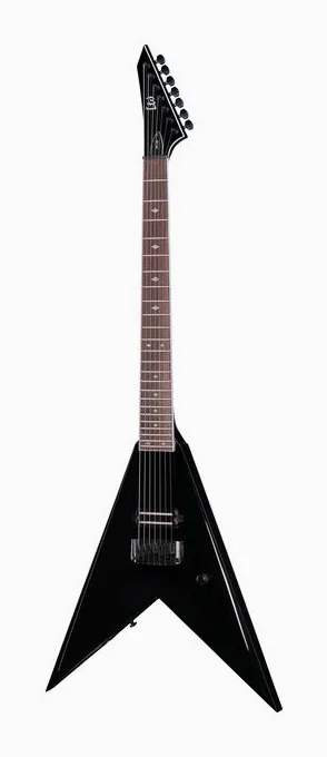 ESP LTD Jack Simmons JS-7 Baritone fotografato frontalmente