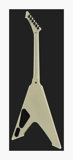 ESP LTD James Hetfield Vulture OW, capotasto e prime posizioni della tastiera