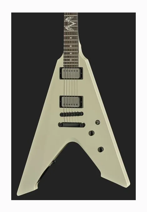 ESP LTD James Hetfield Vulture OW, profilo laterale del corpo