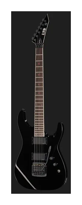 ESP LTD Jeff Hanneman JH-600CTM BK, selettore pickup e jack di uscita