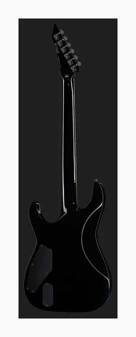 ESP LTD Jeff Hanneman JH-600CTM BK, paletta con meccaniche e logo