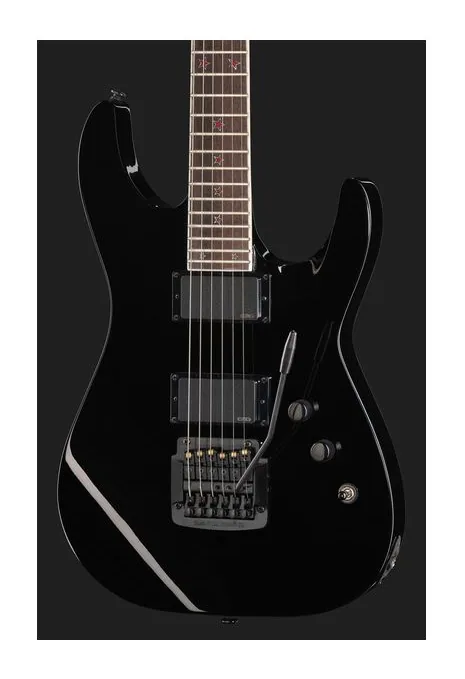 ESP LTD Jeff Hanneman JH-600CTM BK, vista posteriore del corpo