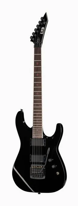 ESP LTD Jeff Hanneman JH-600CTM BK visto di fronte