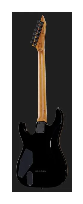 ESP LTD JM-II Josh Middleton BSB, curve del body viste dall'alto
