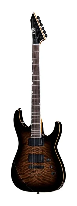 ESP LTD JM-II Josh Middleton BSB in primo piano frontale