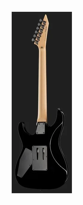 ESP LTD KH-202 BLK Kirk Hammett, profilo laterale del corpo