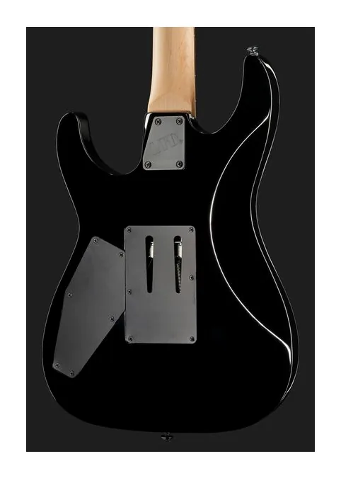 ESP LTD KH-202 BLK Kirk Hammett, ponte e meccaniche di intonazione