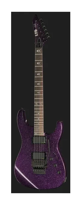 ESP LTD KH 602 PSP, capotasto e prime posizioni della tastiera
