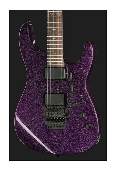ESP LTD KH 602 PSP, vista posteriore del corpo