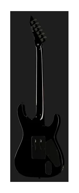 ESP LTD KH 602 LH BLK, vista posteriore del corpo