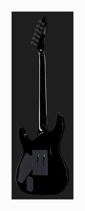 ESP LTD KH 602 BLK, selettore pickup e jack di uscita