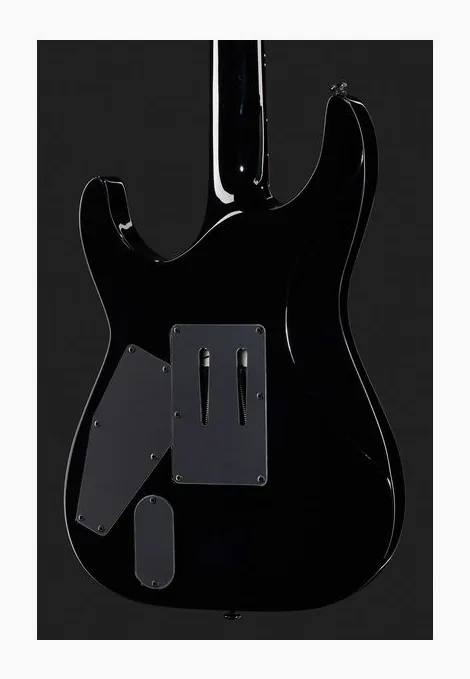 ESP LTD KH 602 BLK, vista posteriore del corpo