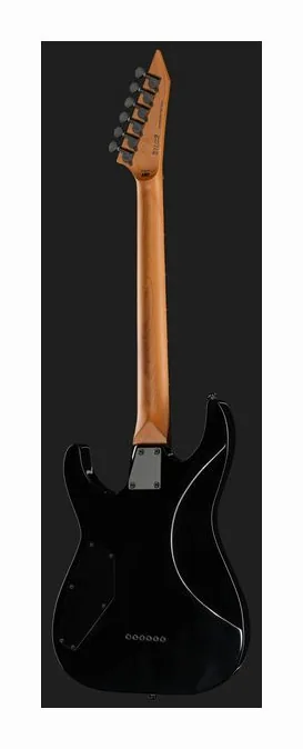 ESP LTD M-200DX NT PB, curve del body viste dall'alto