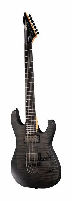 ESP LTD M-207B DX STBLK Satin, paletta con meccaniche e logo