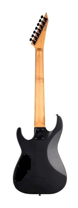 ESP LTD M-207B DX STBLK Satin, capotasto e prime posizioni della tastiera
