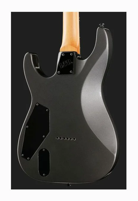 ESP LTD M-400HT CM, paletta con meccaniche e logo