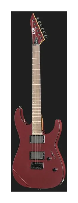 ESP LTD M-400HT SM, curve del body viste dall'alto