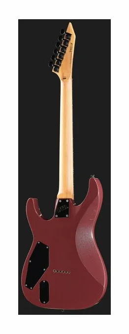 ESP LTD M-400HT SM, paletta con meccaniche e logo