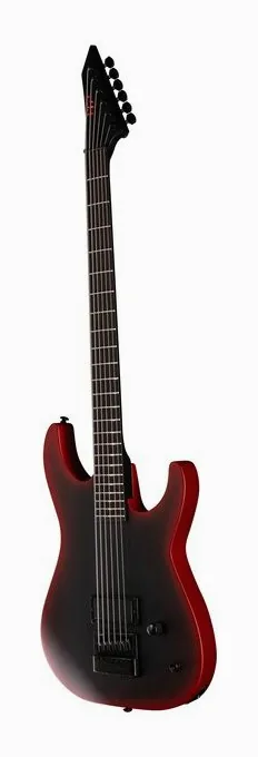 ESP LTD M-6B ET Black Metal II, profilo laterale del corpo