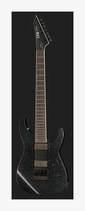 ESP LTD M-1007B ET Granite Sparkle, ponte e meccaniche di intonazione