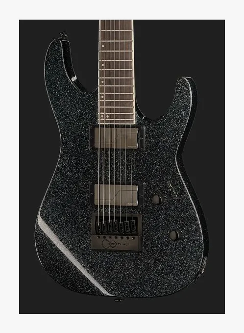ESP LTD M-1007B ET Granite Sparkle, ponte e meccaniche di intonazione